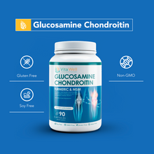 Load image into Gallery viewer, Glucosamine Chondroitin Turmeric and MSM
